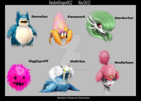 Random Pokémon Generator.